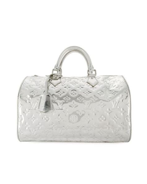 louis vuitton metallic duffle bag